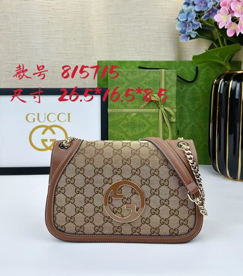 Gucci Blondie 815715 SIZE:26.5x 16.5x 8.5cm