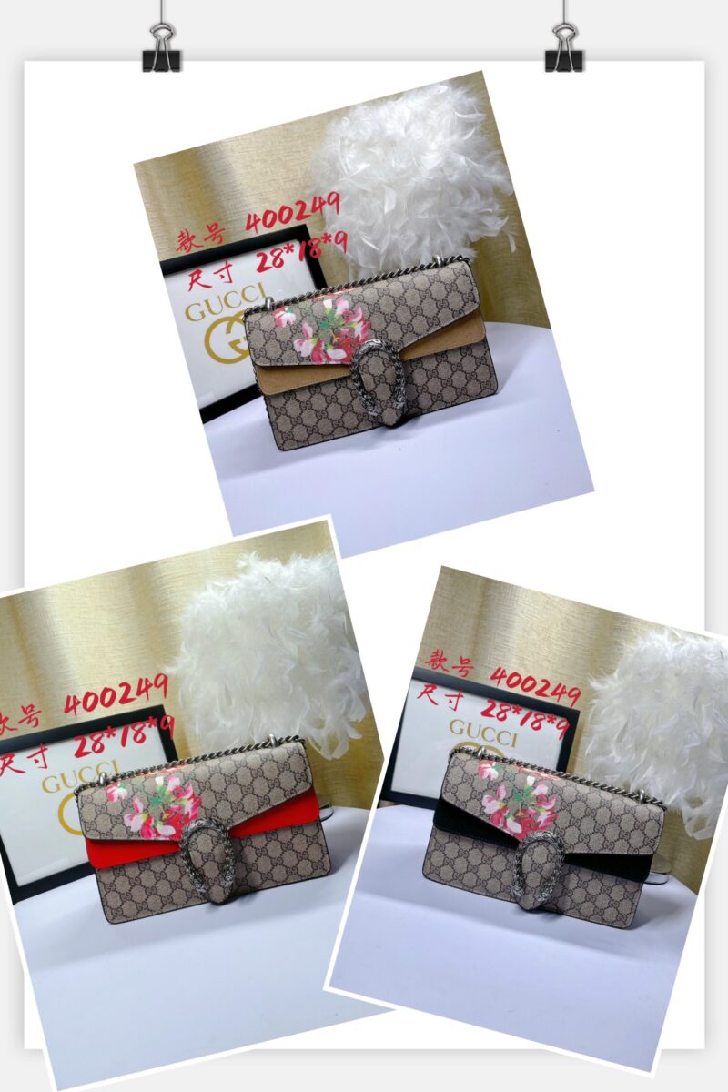GUCCI 400249 SIZE:28x18x9cm