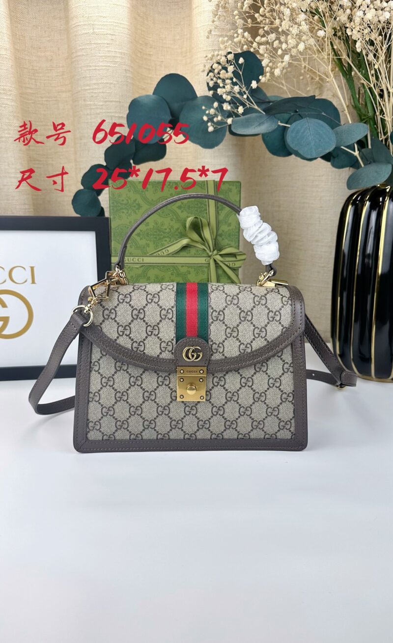 Gucci 651055 SIZE:25×17.5×7cm