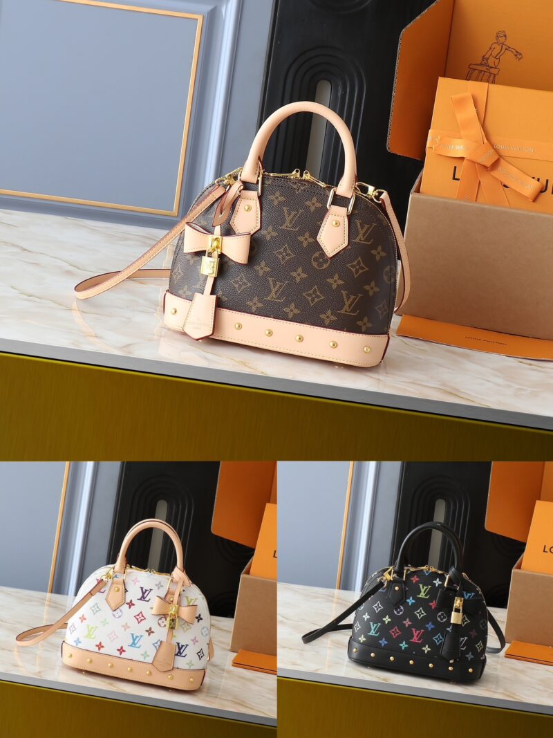 LOUIS VUITTON M13078 SIZE:17.5 x 11.5 x 23.5CM