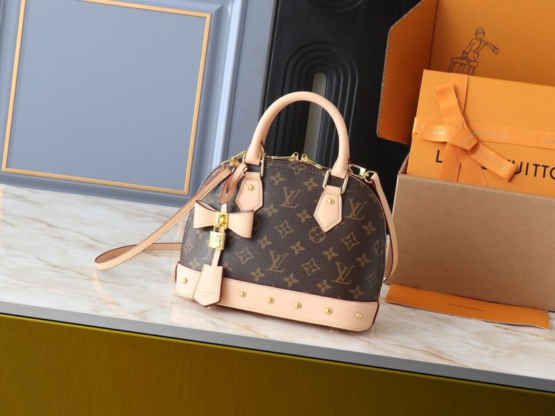 LOUIS VUITTON M13078 SIZE:17.5 x 11.5 x 23.5CM - Image 8