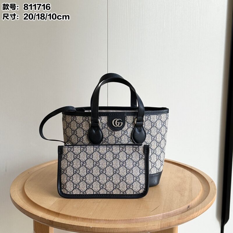 GUCCI 811716 SIZE:22X18X10