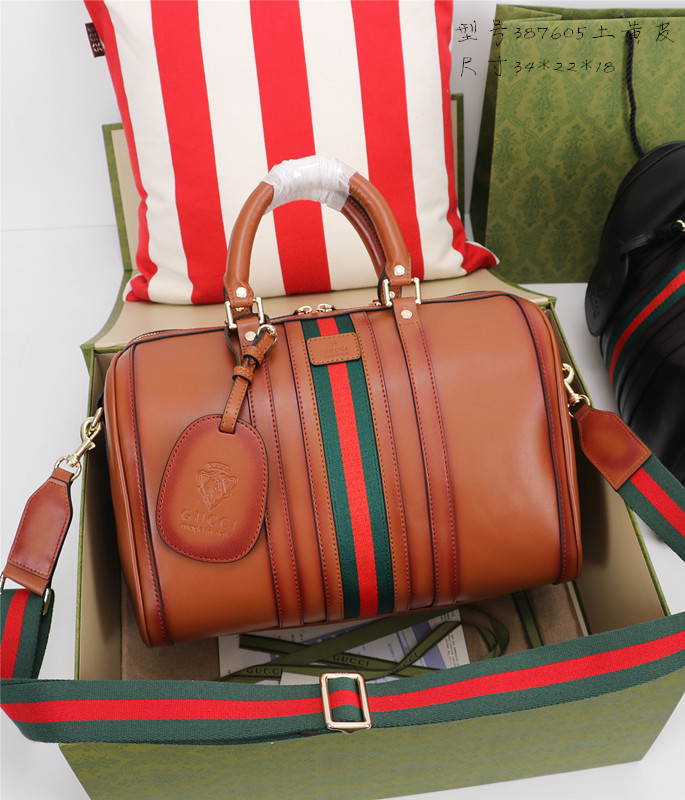 GUCCI 387605 SIZE:34*22*18