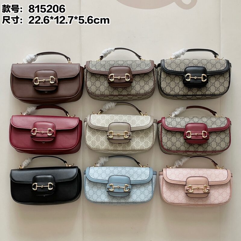GUCCI 815206 SIZE:22.6x12.7x5.6cm