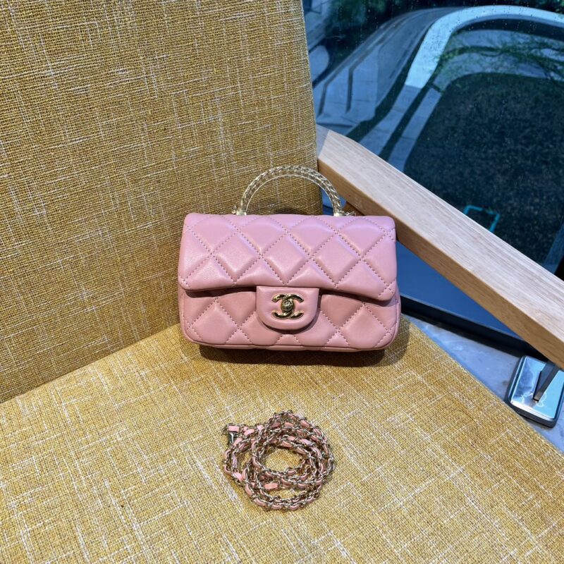 CHANEL AS3213 SIZE:13*19*6.5cm