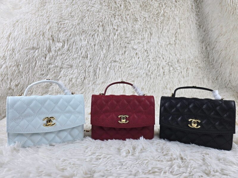 CHANEL 1016 SIZE:14*18*3*cm