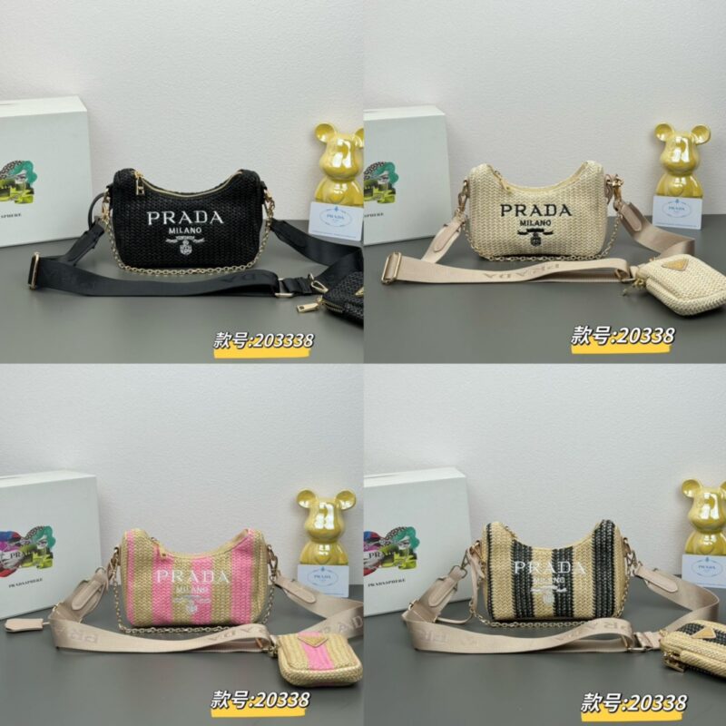 PRADA 203338 SIZE:21cm