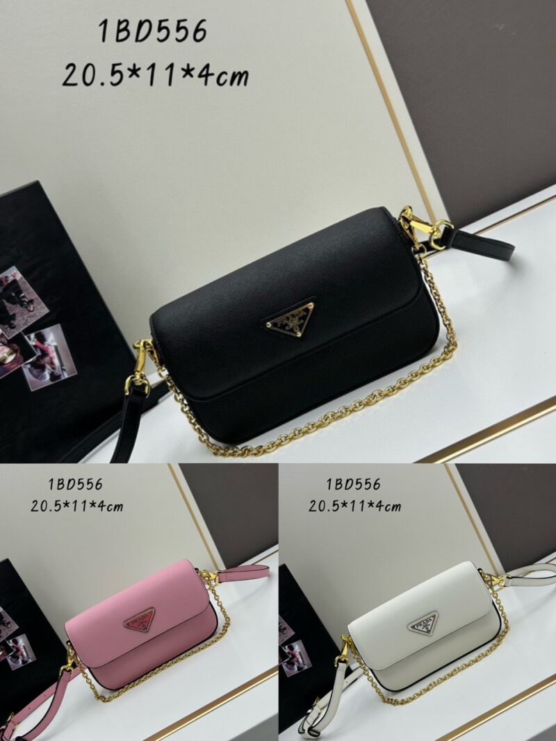 PRADA 1BD556 SIZE:20.5x10.5x4cm