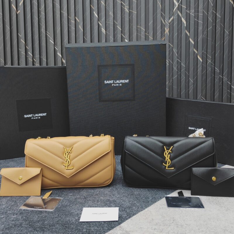 YSL 801437 SIZE:24-16-7CM