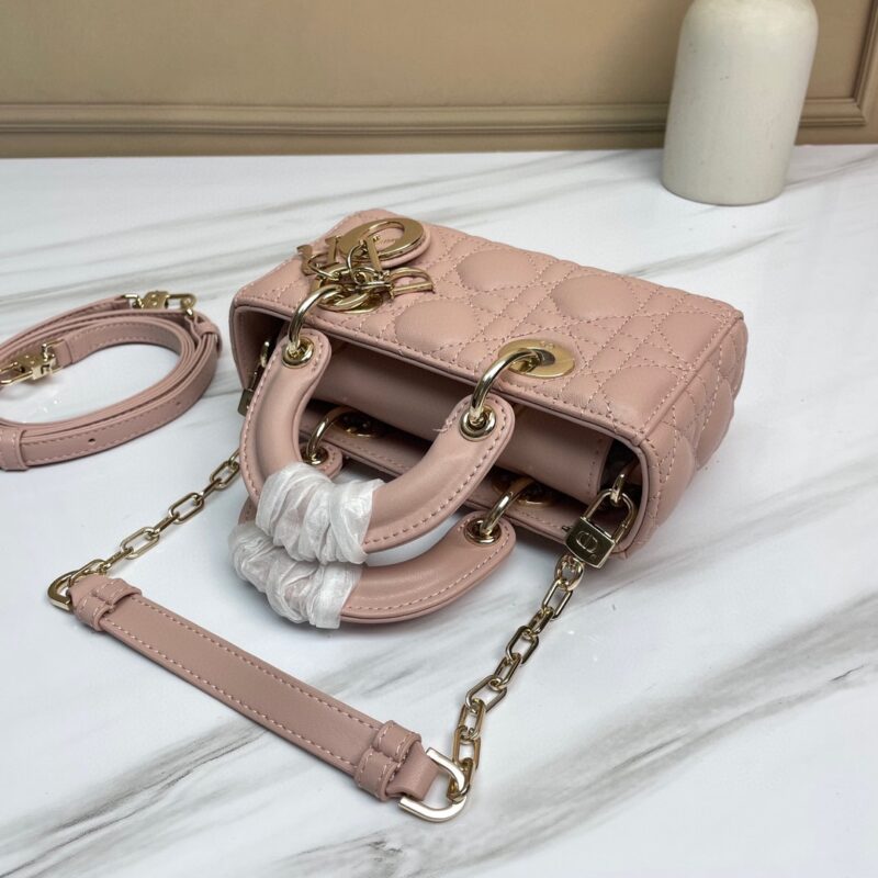 DIOR 𝗢𝗜𝗢𝗥 𝗗-𝗝𝗼𝘆 𝗕𝗮𝗴 17.5*10.5*6cm - Image 6