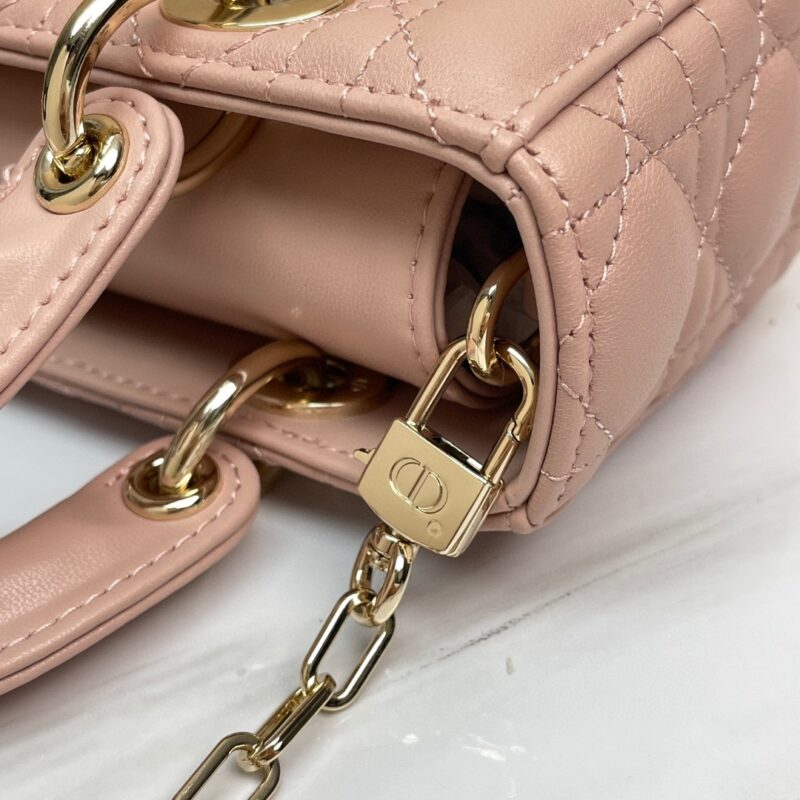 DIOR 𝗢𝗜𝗢𝗥 𝗗-𝗝𝗼𝘆 𝗕𝗮𝗴 17.5*10.5*6cm - Image 7