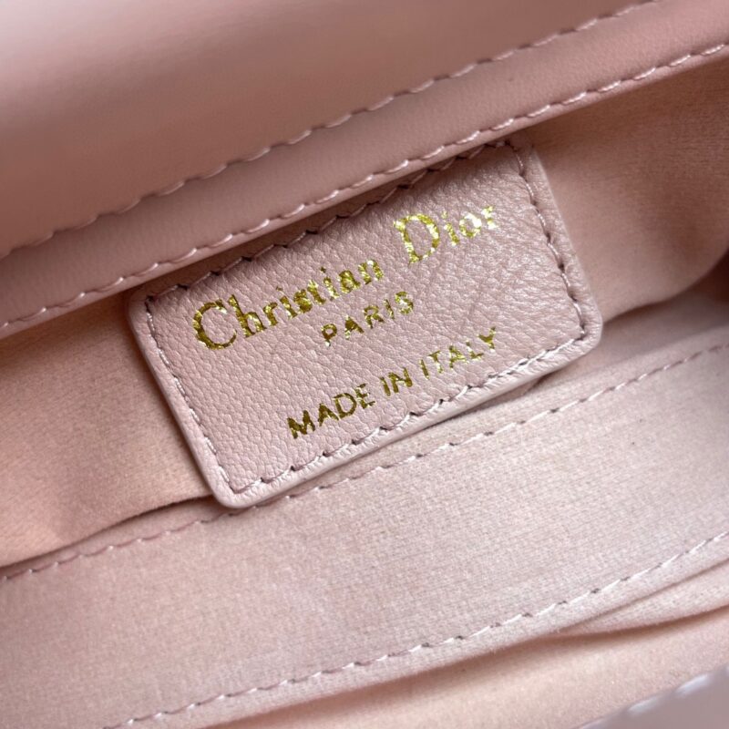 DIOR 𝗢𝗜𝗢𝗥 𝗗-𝗝𝗼𝘆 𝗕𝗮𝗴 17.5*10.5*6cm - Image 8