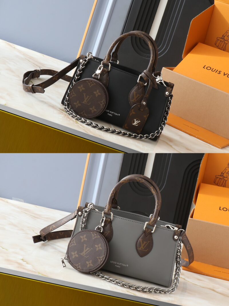 Louis Vuitton M23640 SIZE:25 x 13 x 10 cm