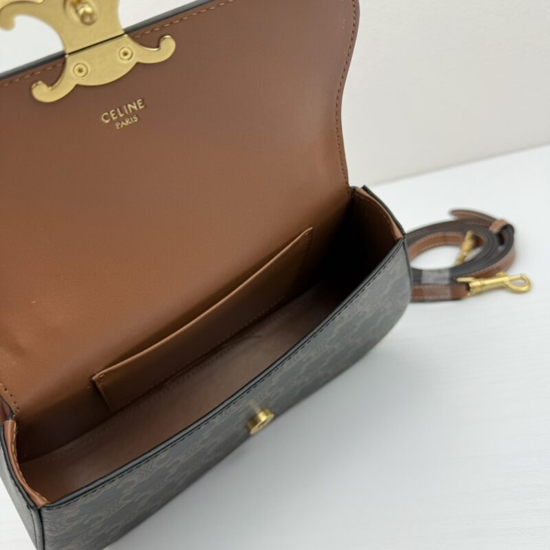 CELINE handle case SIZE:22*11*5cm - Image 8