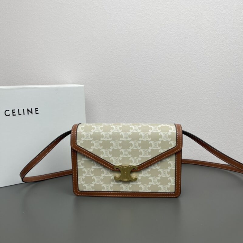 CELINE C113322 SIZE:22X15X5CM
