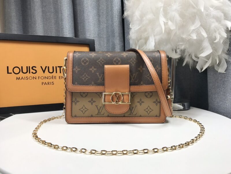 LOUIS VUITTON 44392 SIZE:25.0 x 17.0 x 10.5CM