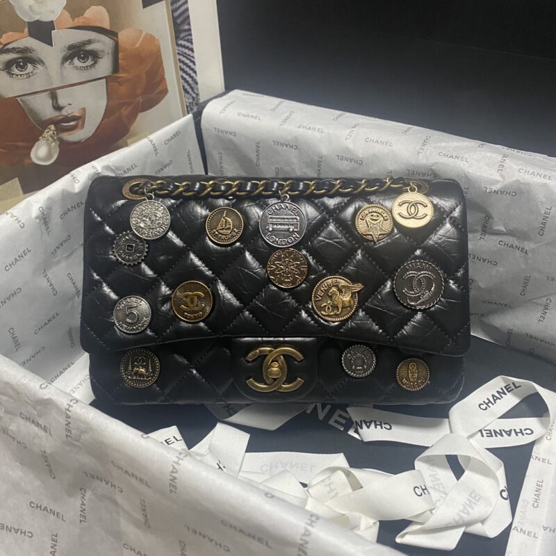 CHANEL 92674 SIZE:25.5cm