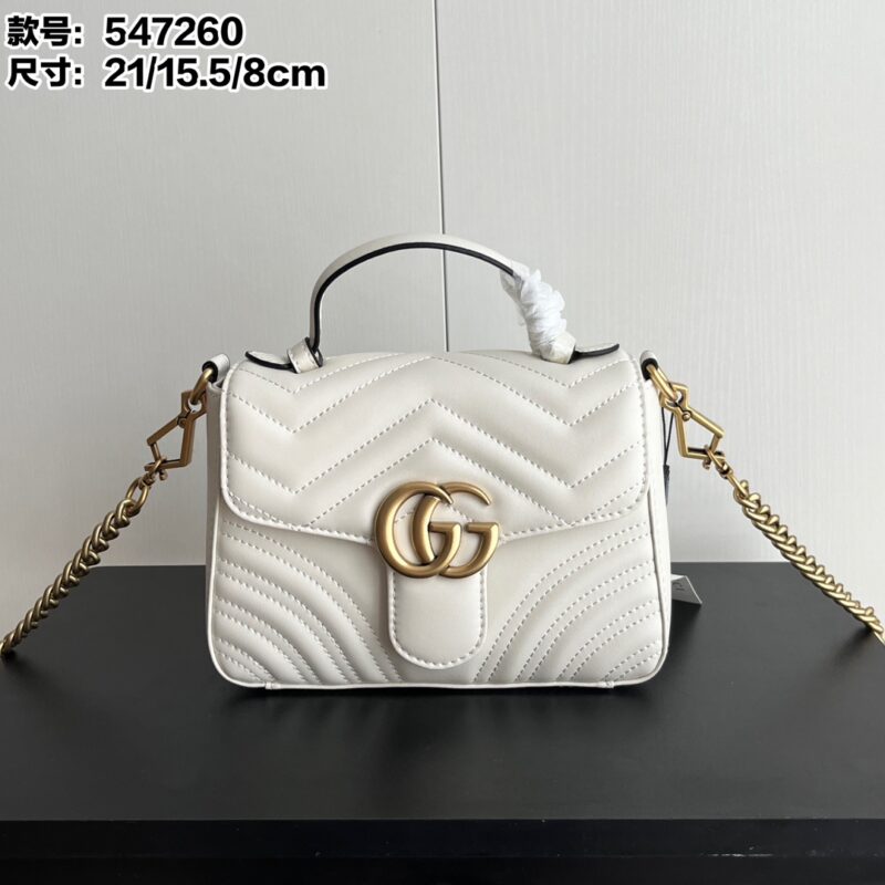 GUCCI 547260 SIZE:21*15.5*8cm