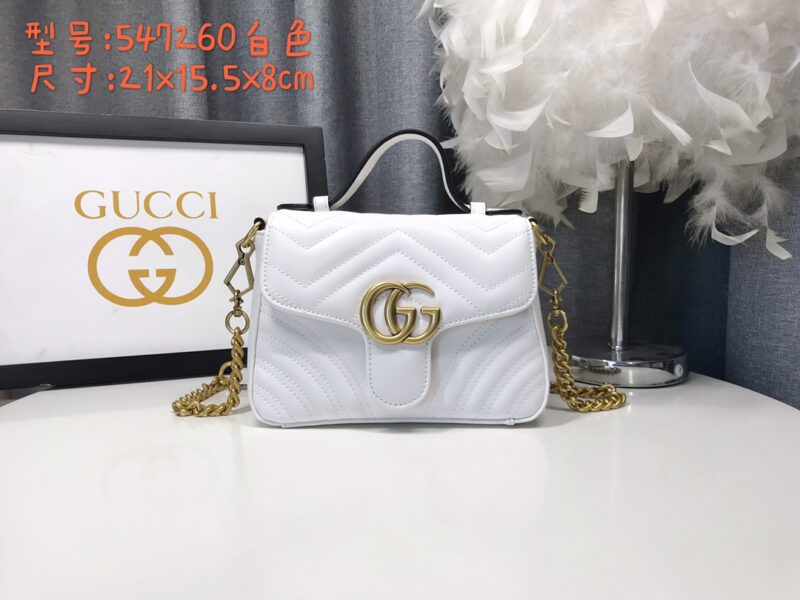 GUCCI 547260 SIZE:21*15.5*8cm