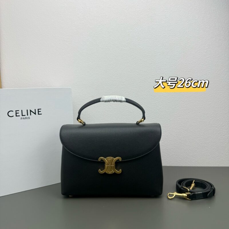 CELINE 117523 SIZE:26 X 18 X 10.5CM
