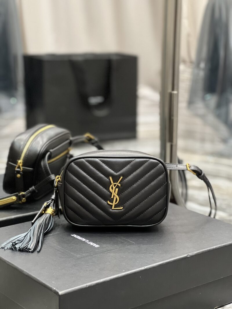 YSL 534817 SIZE:15.5x10.5x5.5cm