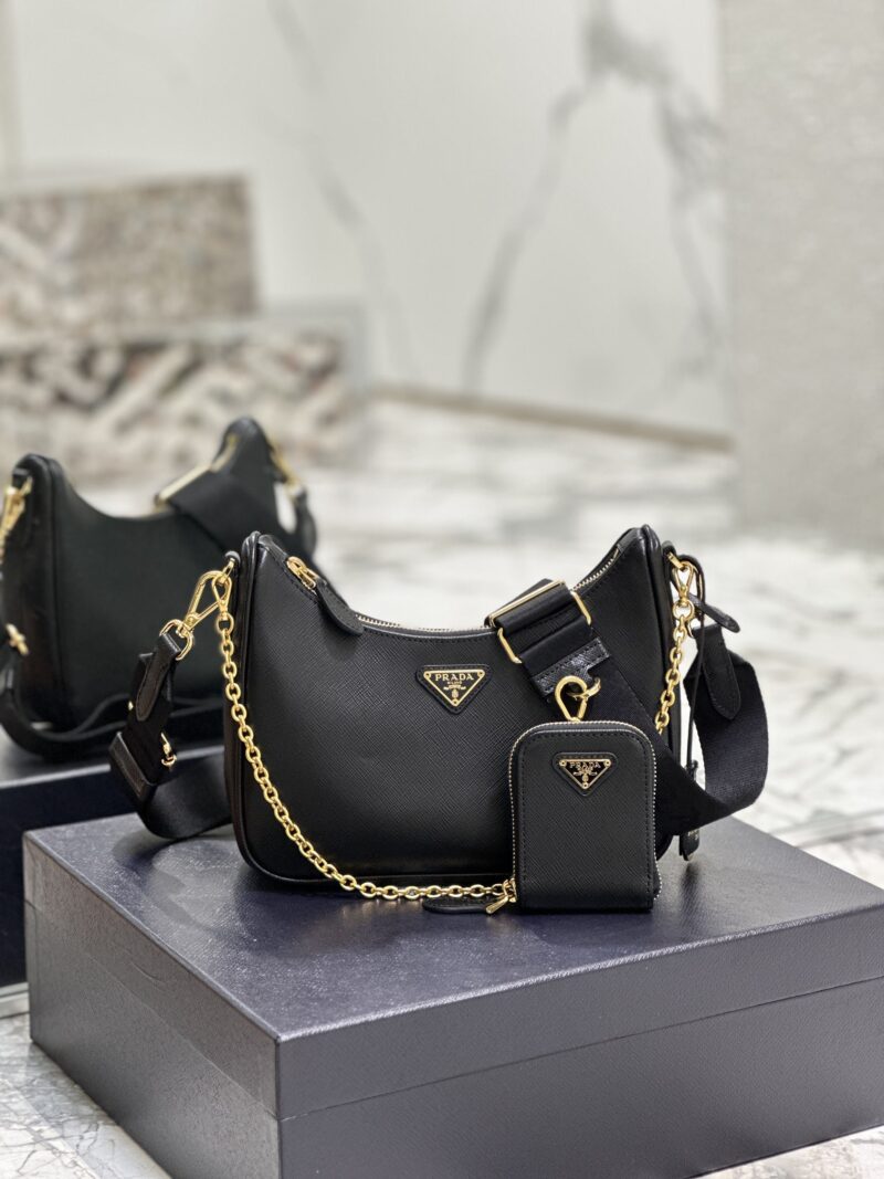 PRADA 1BH204 SIZE:22X18X6.5CM