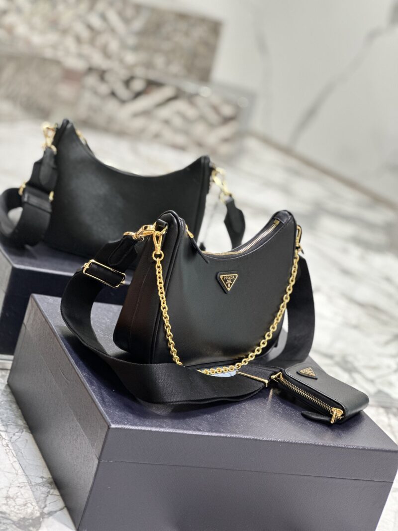 PRADA 1BH204 SIZE:22Ｘ18Ｘ6.5ＣＭ - Image 3
