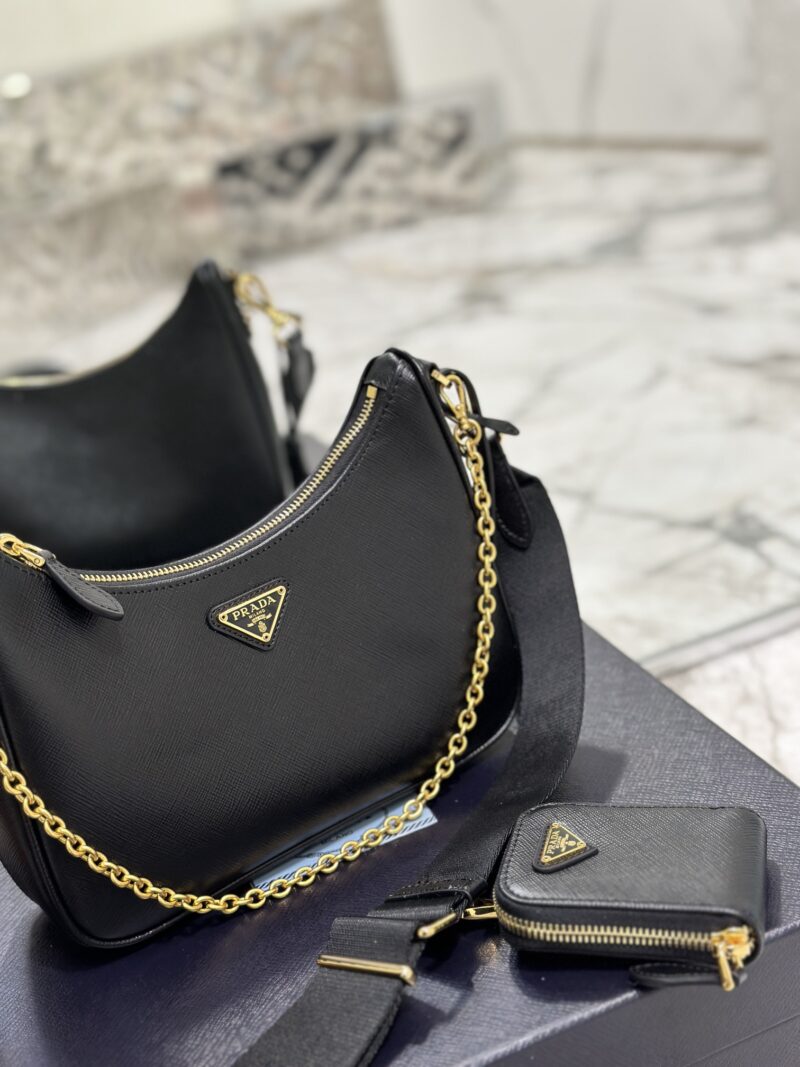 PRADA 1BH204 SIZE:22Ｘ18Ｘ6.5ＣＭ - Image 4