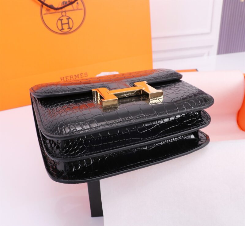 HERMES SIZE:19x6x14CM - Image 4
