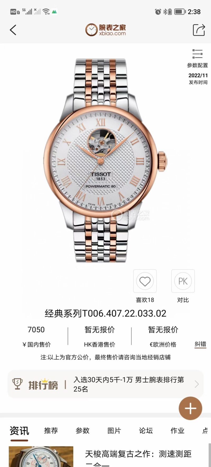 Tissot
