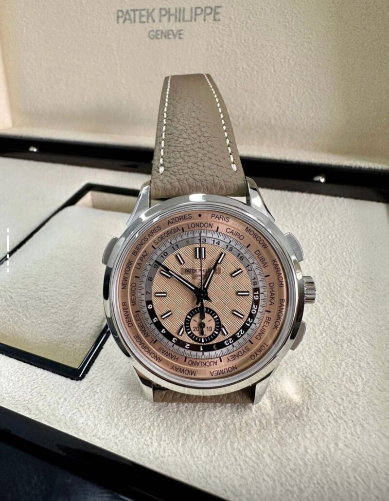 Patek Philippe 41mm brown dial
