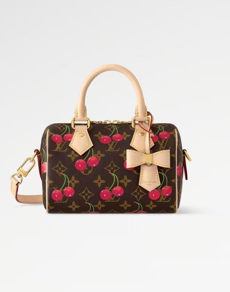LV new cherry bag LV new cherry headband LV chain