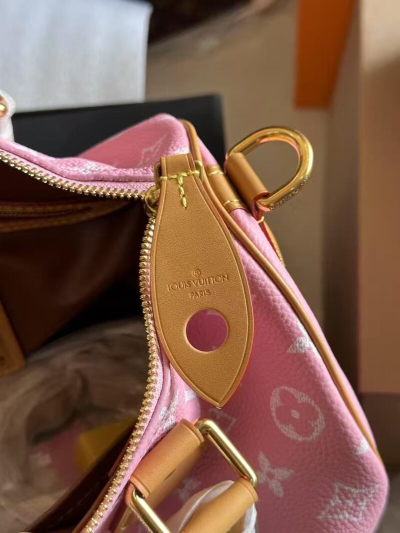 LV pink handbag - Image 3