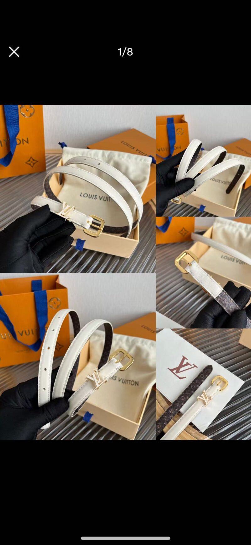 Cost price: Special offer Two bags get one free = 3 bags One belt get one free = 2 belts Get one labo cloth Total: 6 items - Image 2