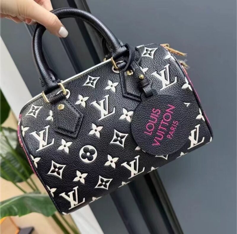 LV tricolor bag